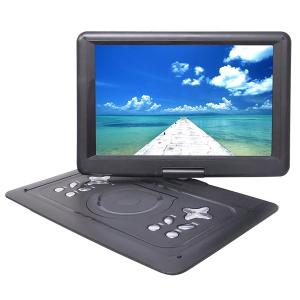 15.4インチ フルセグ ポータブルDVDプレーヤー EB-RM154F 持ち運び 地デジ ワンセグ テレビ 大画面 3電源 CDリッピング機能 折りたたみ