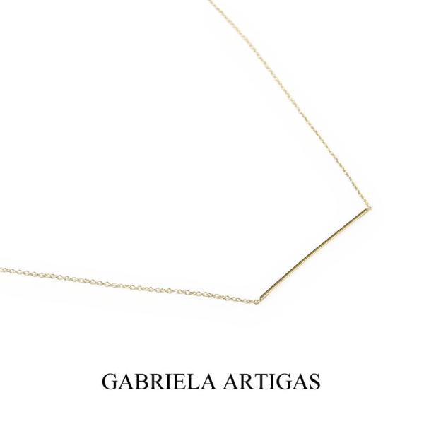 ガブリエラアルティガス ネックレス ペンダント LINE NECKLACE TR23 GABRIEL...