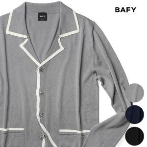 BAFY（バフィー） BAFY【バフィー】メッシュスキッパーニット L2694