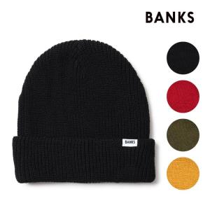 【2800円→1400円】バンクス ニット帽 ビーニー 帽子 BANKS レビュー【返品不可】｜viajero-chocolat