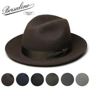 Borsalino（ボルサリーノ） 帽子 ハット ネイビー サイズ表記58 858