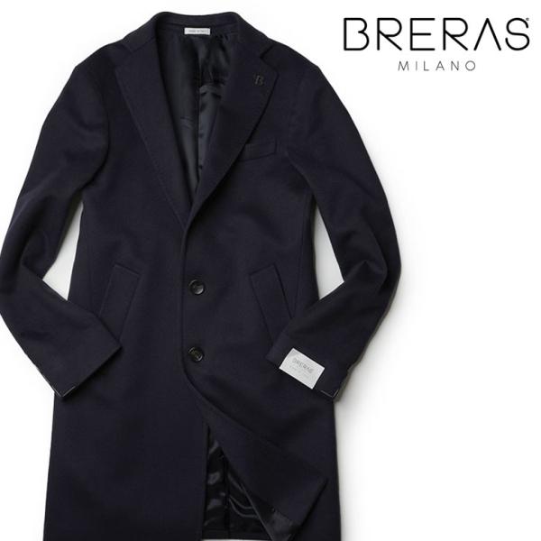 ブレラス コート チェスターコート ウール メルトン 2025AW 秋冬 ミドル丈  BRERAS ...