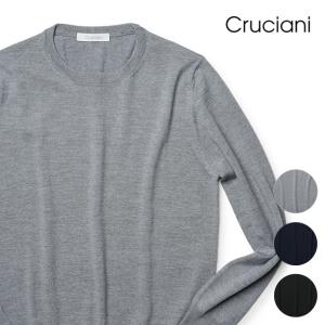 CRUCIANI（クルチアーニ） サイズ:50 CUK190 クルーネックウールニット