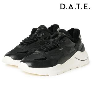 D.A.T.E. ローカットスニーカー 23.5cm ブラック レディース
