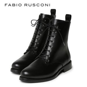 FABIO RUSCONI（ファビオルスコーニ） ショートブーツ 5893 VITELLO