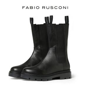 FABIO RUSCONI（ファビオルスコーニ） ブーツ 「FABIO RUSCONI」レザー