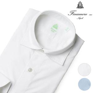 フィナモレ シャツ オックスフォード ピンオックス ルイージ セミワイド Finamore 【返品不可】｜VIAJERO