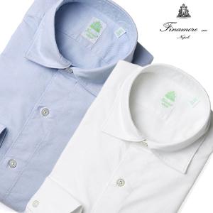 Finamore（フィナモレ） ALUMO製ウォッシュドコットンポプリン