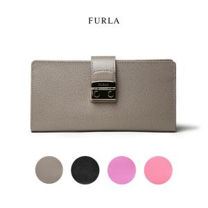 フルラ 長財布 メトロポリス レディース ジップアラウンド...