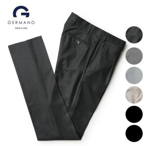 GERMANO（ジェルマーノ） パンツ 「別注」GERMANO / ウール ブラック