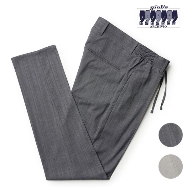 ジャブスアルキヴィオ マサッチョ パンツ ストライプ  giab's ARCHIVIO イタリア製 ...