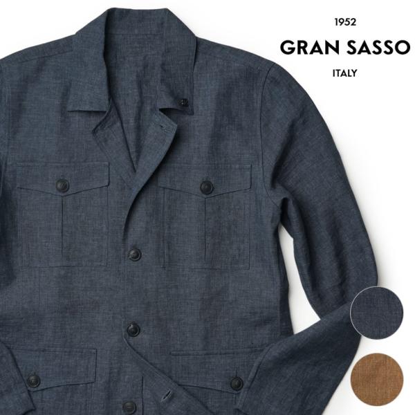 グランサッソ サファリジャケット GRAN SASSO  レビュー