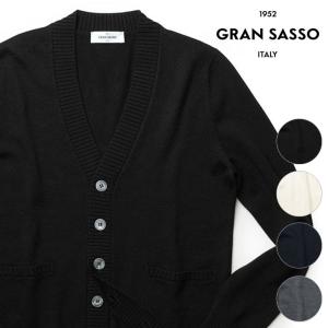 Gran Sasso（グランサッソ） カーディガン CARDIGAN M/L 大きいサイズ