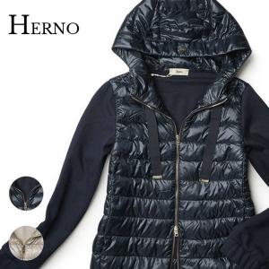 HERNO（ヘルノ） ジャケット 46 ネイビー レディース : ZOZOTOWN Yahoo