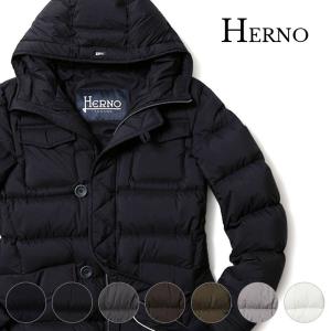 ヘルノ ダウン メンズ ダウンジャケット PI004ULE 19288 N-3B HERNO｜viajero-chocolat