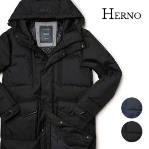 HERNO 「HERNO」 ダウンジャケット 48 ネイビー メンズ