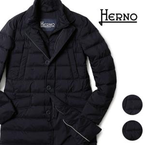 【124300円→99440円】ヘルノ ダウン メンズ ダウンコート チェスターコート N-3B 定番 HERNO レジェンド【返品不可】｜viajero-chocolat