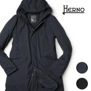 HERNO（ヘルノ） メンズ ミックスダウンパーカー 防水 撥水 レビュー