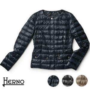 ヘルノ インナーダウン レディース 2024SS 春夏 HERNO レビュー｜viajero-chocolat