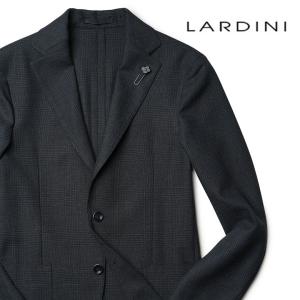 LARDINI（ラルディーニ） ジャケット ツイード バーズアイ ブレザー