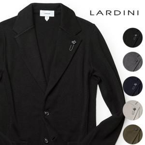 ラルディーニ / ニットジャケット / ウール / シングル / 秋冬 / 12ゲージ / LARDINI / レビュー｜VIAJERO