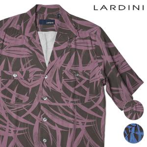 LARDINI（ラルディーニ） シャツ EQBRODY EQC1787 メンズ コットン