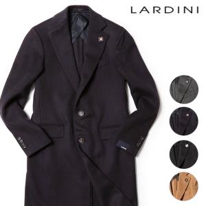 【149800円→119840円】ラルディーニ / チェスターコート / ウール / メルトン / 秋冬 / シングル / ブートニエール / LARDINI【返品不可】｜viajero-chocolat