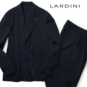 ラルディーニ スーツ セットアップ 2024SS ジャージー ナイロン EASY WEAR ジャケット パンツ スラックス トラベル LARDINI イタリア製 メンズ レビュー｜viajero-chocolat