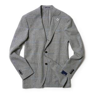 Lardini ジャケット Lardini Gb Viajero ラルディーニ L グレンプレイド L ジャケット ジャケット Special