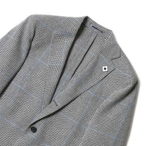 Lardini ジャケット Lardini Gb Viajero ラルディーニ L グレンプレイド L ジャケット ジャケット Special