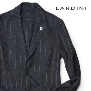 LARDINI ラルディーニ リネン 2B テーラード シャツジャケット 3116 