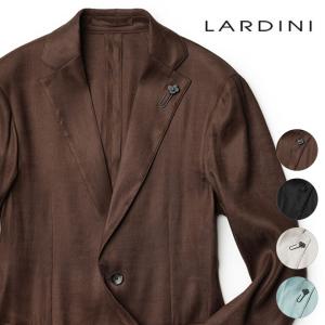 ラルディーニ ジャケット 2024SS リネン レーヨン ツイル レビュー LARDINI｜viajero-chocolat