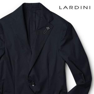 ラルディーニ ジャケット コットン タフタ ブロード ポプリン レビュー LARDINI 2024SS 春夏｜viajero-chocolat