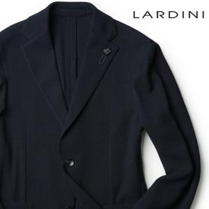 ラルディーニ ジャケット ホップサック ウール ポリエステル コットン ポリウレタン 四者混 LARDINI JZIZUMO イタリア製 メンズ レビュー 2024SS 春夏｜viajero-chocolat