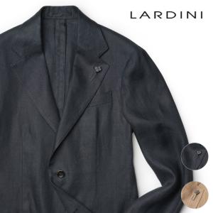 LARDINI（ラルディーニ） ジャケット ツイード バーズアイ ブレザー