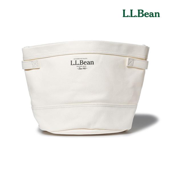 LLBEAN キャンバス バスケット 収納 かご Cubby Tote エルエルビーン