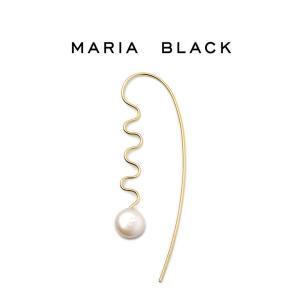 マリアブラック ピアス 片耳 ゴールド パール MARIA BLACK レビュー