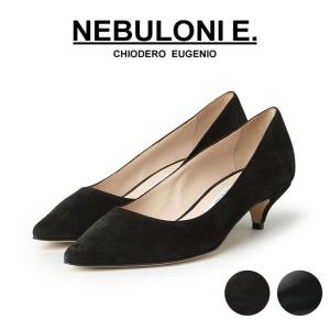 NEBULONI E（ネブローニ）ブーツ5919 サイズ38 黒 ヒール viajero-chocolat_nebulonie-j