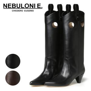 NEBULONI Eのブーツ 36サイズ　イタリア製 NEBULONI Eのブーツ 36サイズ イタリア製