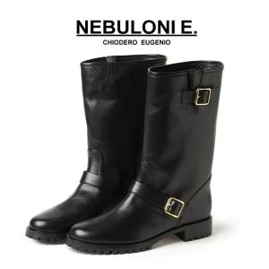ネブローニ / ブーツ / ミドルブーツ / エンジニアブーツ / NEBULONIE / 6933 / LUKE / MONO / 革靴 / レザーシューズ / レビュー