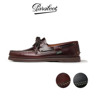 パラブーツ バース デッキシューズ メンズ PARABOOT BARTH レビュー