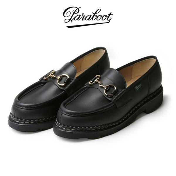 パラブーツ レディース オルセーティ ORSAYTI 革靴  PARABOOT