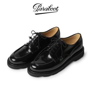 パラブーツ ボーリュー ブラック （Paraboot BEAULIEU NOIRE-LIS NOIR