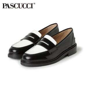 PASCUCCI パスクッチ ローファー 3238 レディース ビットローファー