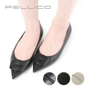 ペリーコ パンプス ポインテッドトゥ レザー スエード レディース PELLICO レビュー｜viajero-chocolat