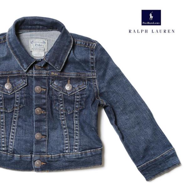 ラルフローレン デニムジャケット Gジャン ベビー RALPH LAUREN レビュー