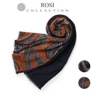 【34800円→24360円】ロージコレクション / ストール / マフラー / 秋冬 / ペイズリー / 65cm×180cm / ROSI COLLECTION 【返品不可】｜viajero-chocolat