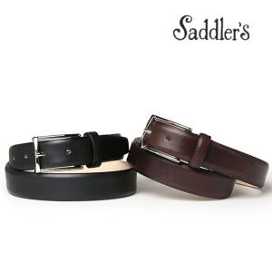 サドラーズ Saddler's カーフスエード29mm幅 EG02 80cm Saddler's（サドラーズ） Saddler's ／ カーフスエード29mm幅ベルト
