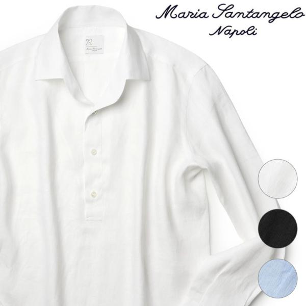 国内正規品 マリアサンタンジェロ カプリシャツ  Maria Santangelo メンズ レビュー
