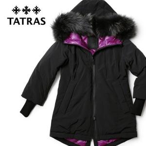 TATRAS タトラス STRINA ストリーナ ダウンコート レディース Black